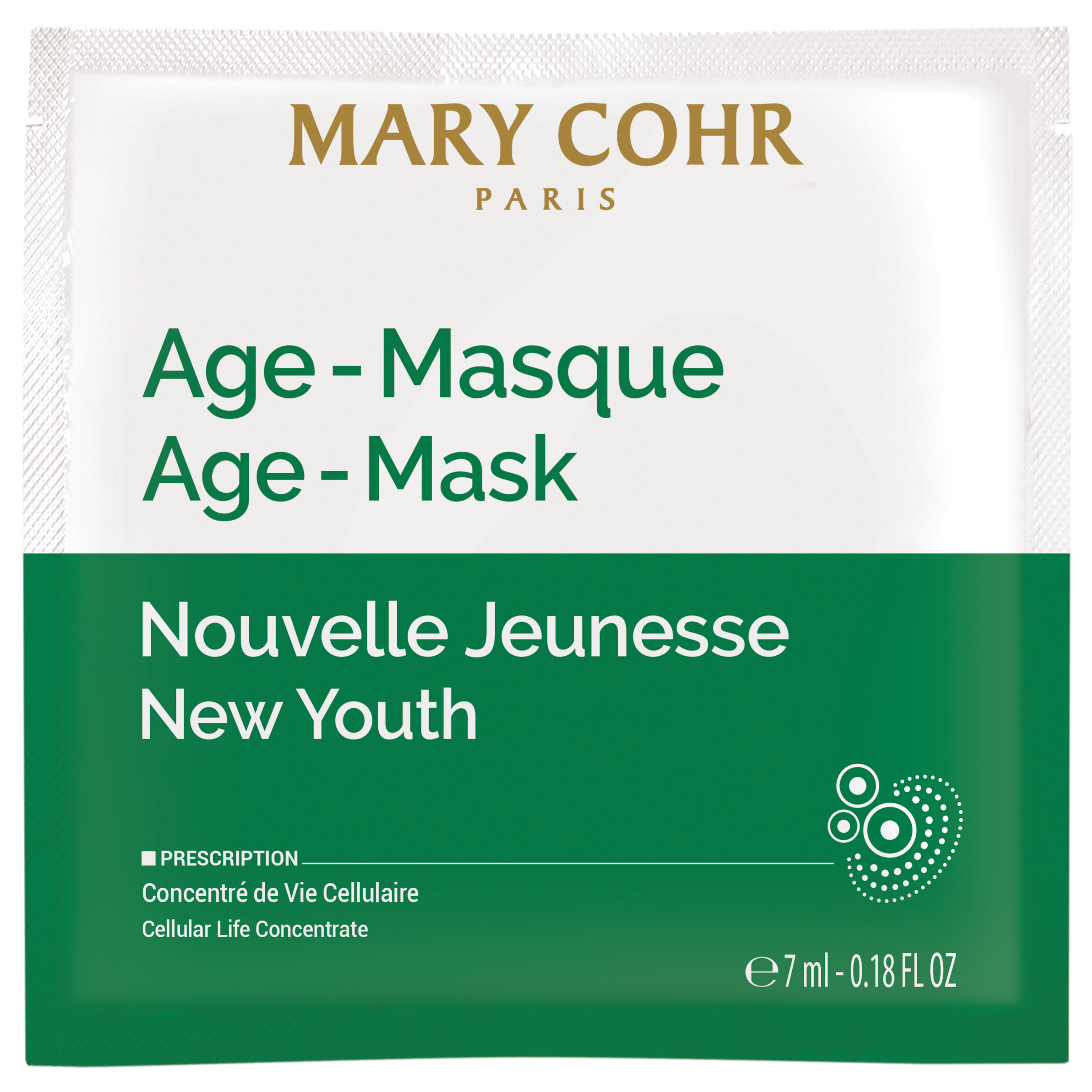 Anti-Ageing Mask Bag